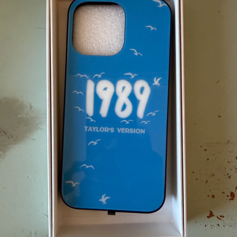 Blue Phone Case - Taylor Swift 1989 Edition